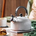 thumbnail image 2 of 3L Water Kettle Anti-scalding Handle Stainless Steel Kitchen Ceramic-Stove Coffee Whistle Kettle for Daily Use, 2 of 8