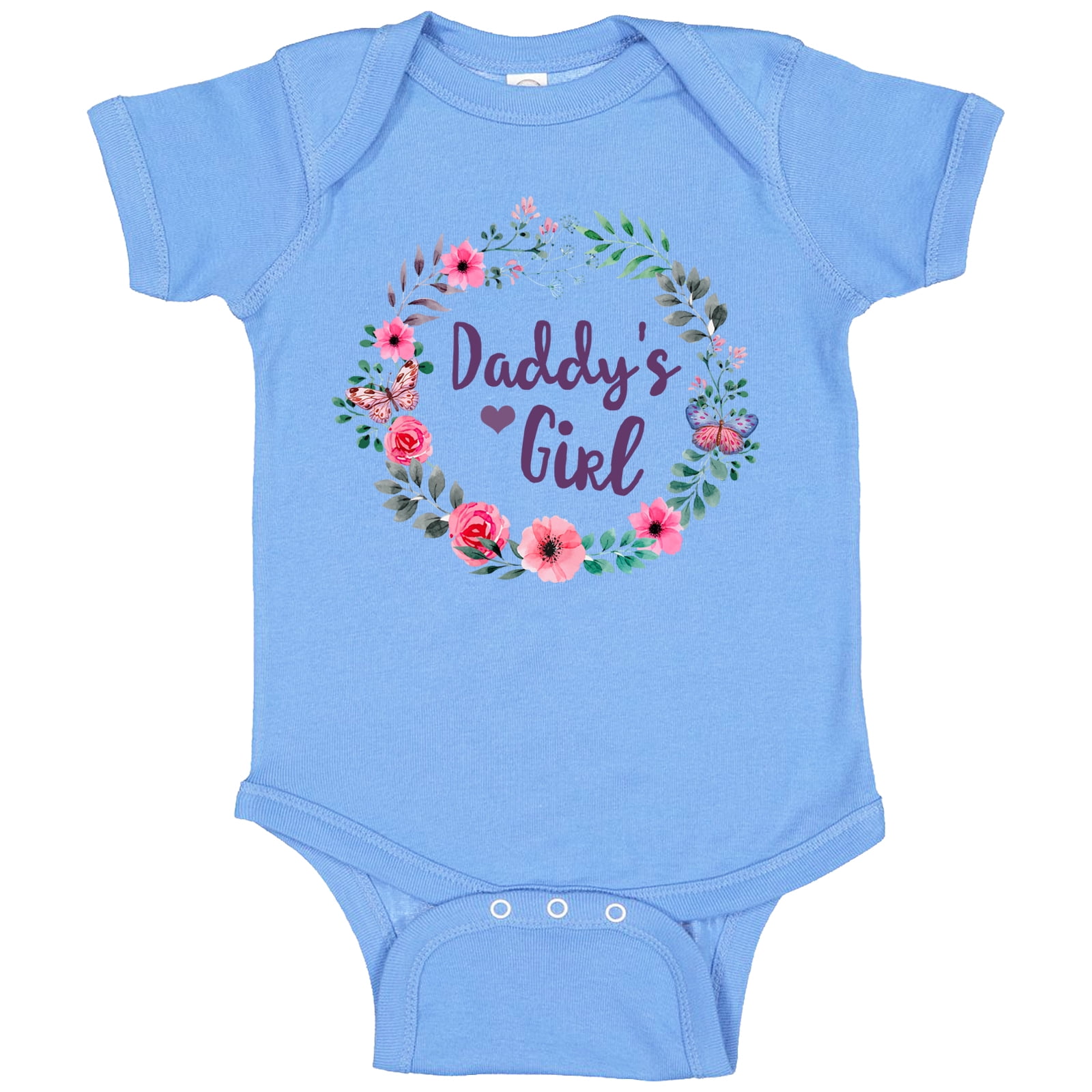 daddy's little girl onesie outfit