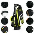 Golf Stand Bag 14 Way Top Dividers Lightweight Golf Bag Multiple