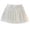 Beige, variant on Girls Pleated Skirts Vintage Elegant Embossed Patterns A Line Skirts Chinese Traditional Fastener Short Skirt