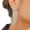 silver-Sloping bottom, variant on Unique Asymmetrical Slanted Earrings Adorned Long Tassels Accent Stylish Designs