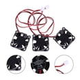 thumbnail image 3 of 6pcs 3D Printer Fan DC 12V Mini Quiet Cooling Fan Small Appliances Fan (Black), 3 of 9
