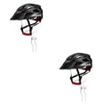 thumbnail image 2 of Naiovety Casco de ciclismo con luces, bicicletas de carretera de montaña, seguridad de carga, casco de bicicleta integrado, gorras de patinaje Type7 NO7, 2 of 6