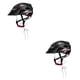 thumbnail image 1 of Wosthever Casco de ciclismo con luces Bicicletas de carretera de montaña Advertencia de carga Seguridad Niños adultos Gorras de escalada Type7 NO7, 1 of 6