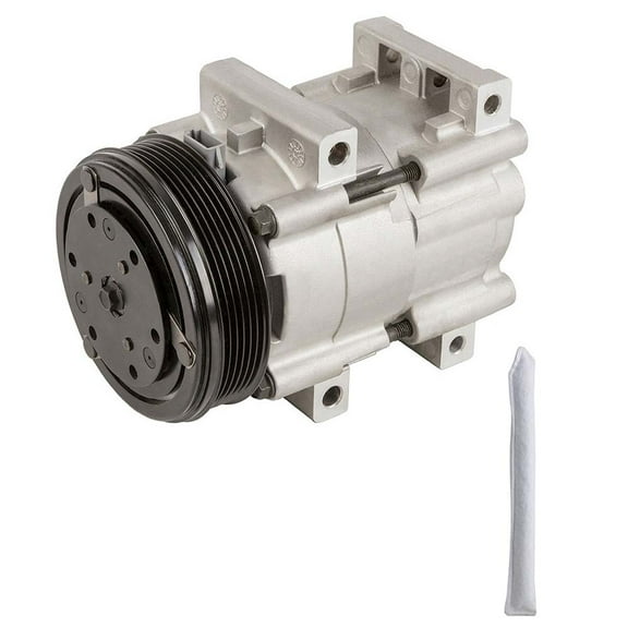 For Ford Edge 2021 AC Compressor & A/C Drier - BuyAutoParts