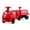 Red & Black, variant on Costway 12V Battery Powered Ride on Train, Trackless Kids Ride on Toy with Storage Space Red & Black