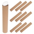 thumbnail image 1 of CIMAXIC 10Pcs Packing Material Cylindrical Tubes With Caps For Protecting Posters In Khaki Paper For Personal Users, 1 of 6
