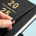 thumbnail image 6 of sruoe A5 Thick Notepad, Journal Notebook, Leather Journals Notebook, Spiral Trip Planner Note Book, Portable Notepad, Peper Book for Student Holiday Gifts, Paper, 6 of 7