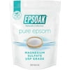 Epsoak Epsom Salt 10lbs - 100% Pure Magnesium Sulfate, Made in USA