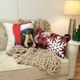 thumbnail image 2 of Your Lifestyle Winter Cottage 2PC Pillow Set, 2 of 4