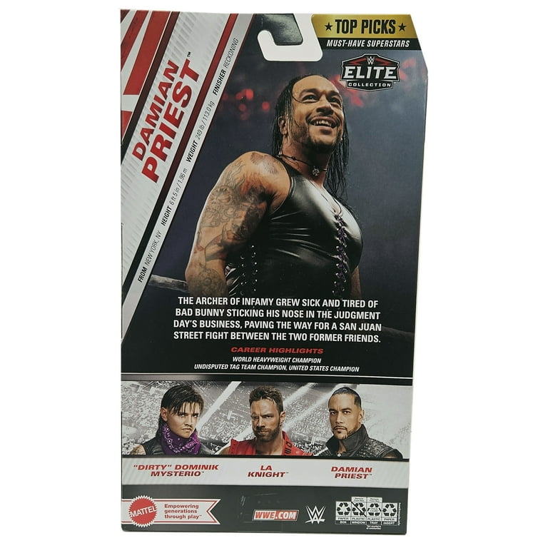 Damian Priest - WWE Elite Top Picks 2025 (Wave 3) Mattel WWE Toy