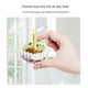 thumbnail image 3 of French Fries Sushi Mini Building Blocks Children's Toys Food Modeling Building Blocks Fast Food Burger Ice Cream, 3 of 5