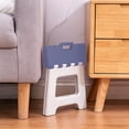 thumbnail image 6 of Folding Step Stool Heavy Duty Plastic Non Portable Footstool for and Adults for Kitchen Bathroom Home Camping Outdoor, 6 of 6
