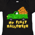 thumbnail image 4 of Inktastic My First Halloween Truck with Ghost and Pumkpins Boys or Girls Baby Bodysuit, 4 of 5