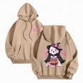 thumbnail image 6 of Towmus Halloween Ghost Hooded Sweatshirts for Women Colorful Personalized Cartoon Pumpkin-Sweatshirt Girls Graphic Long Sleeve Streetwear, 6 of 8