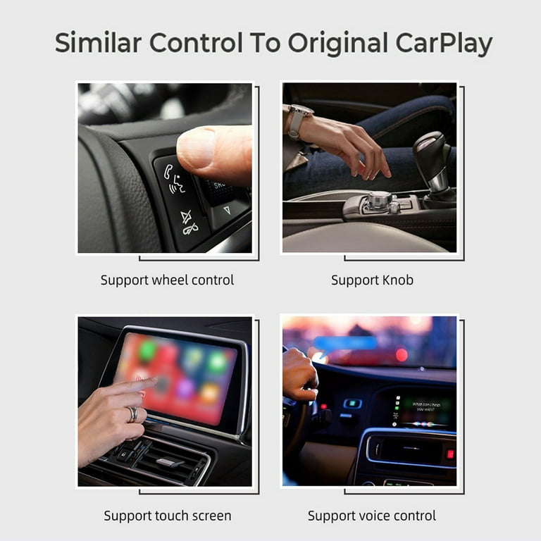 Cartizan iPhone - USB Wired to Wireless CarPlay Adapter