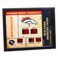 thumbnail image 7 of Minnesota Vikings Clock 14x19 Scoreboard Bluetooth, 7 of 7