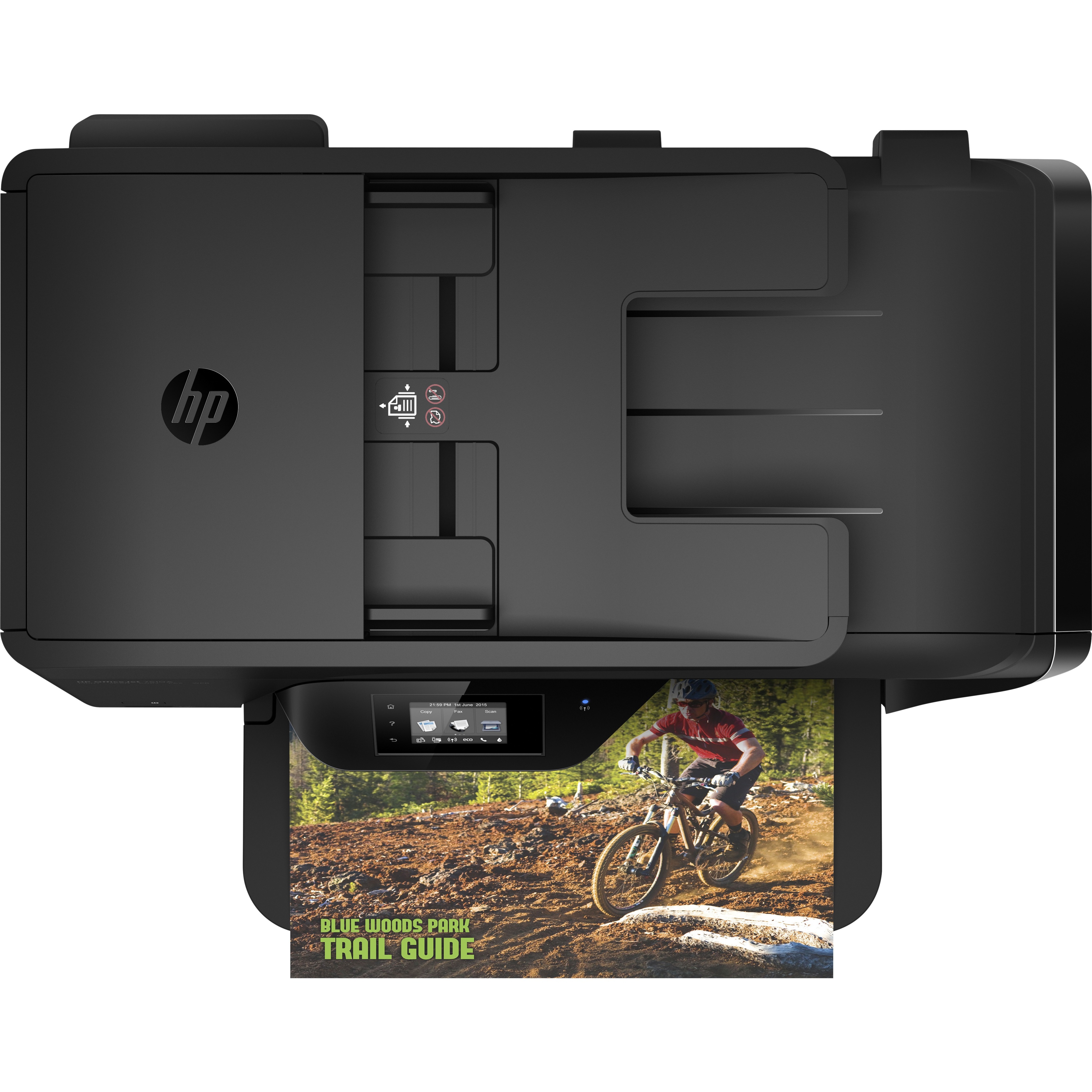 HP Officejet 7510 Wide Format All-in-One - multifunction printer (color) - image 6 of 7