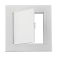thumbnail image 1 of 1pc Access Panel Inspection Hole ABS Access Doors Wall Ceiling White Hatch Cover Plastic Push-Type Inspection Port, 1 of 12