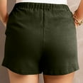 thumbnail image 6 of ZZwxWA Comfy Lounge Shorts for Women High Waist Shorts with Pockets Plus Size Shorts Pants Wide Leg Casual Summer Clothes, 6 of 6