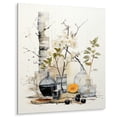 thumbnail image 2 of Designart "Sumi Bird Asian Painting XX" Asian Metal Wall Art, 2 of 5