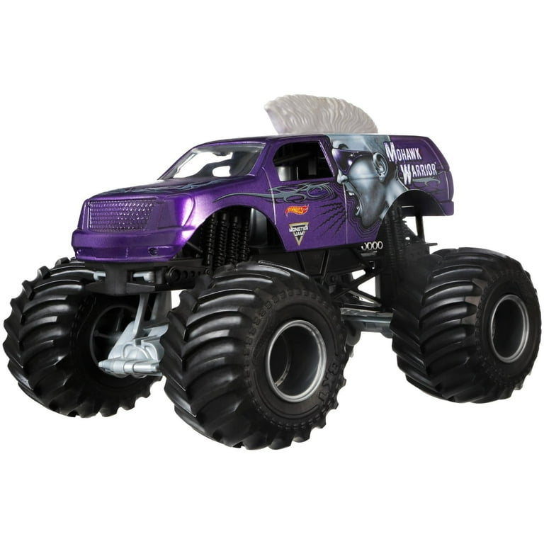 Hot wheels monster cheap jam mohawk warrior