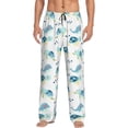 thumbnail image 1 of Balery Sea Turtle Pantalones de pijama para hombre, pijama ultraligero, pantalón de descanso-X-Large, 1 of 6