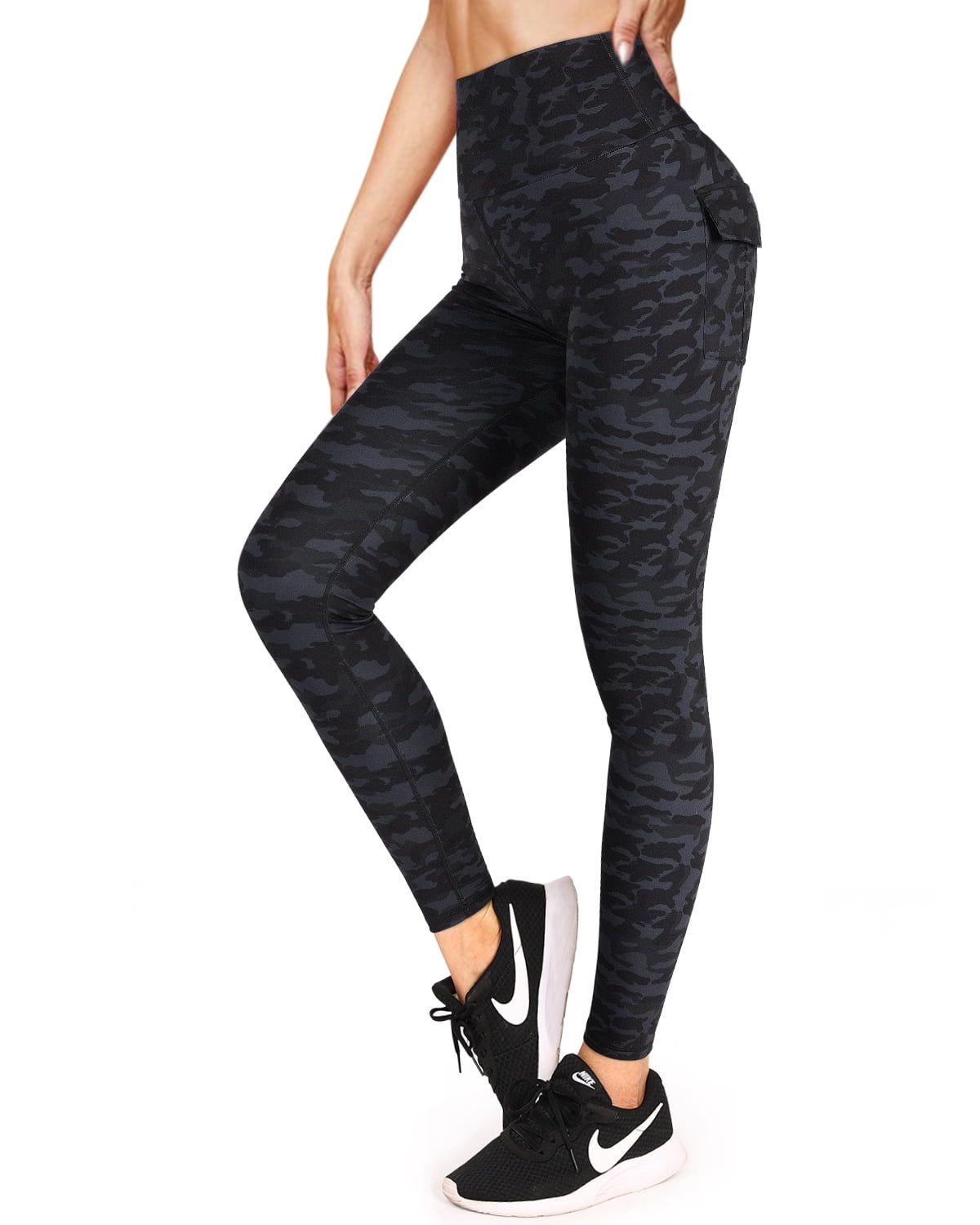 workout leggings with back pockets