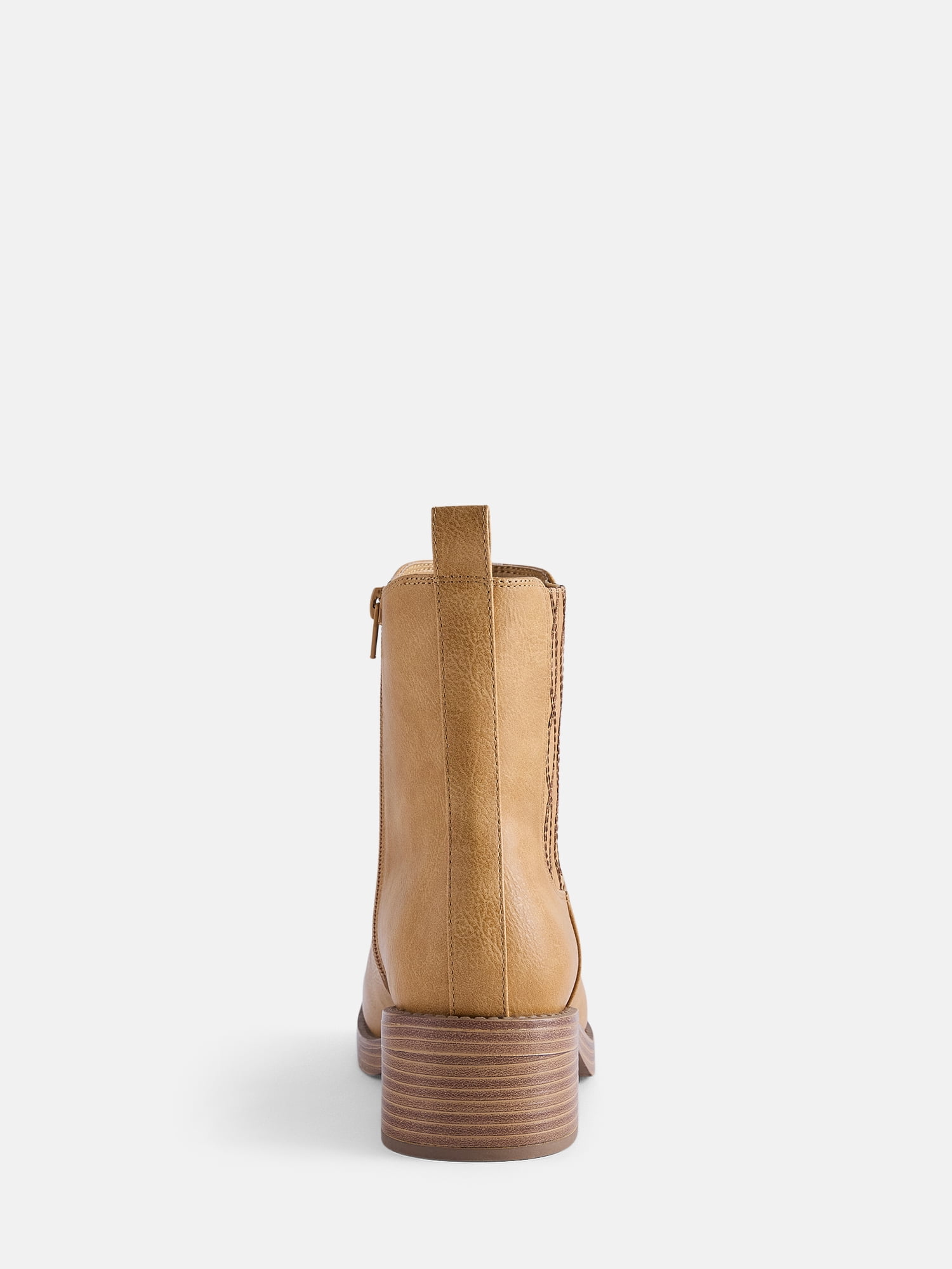 No Boundaries Women's Stitch Chelsea Booties
