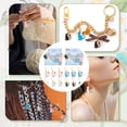 thumbnail image 6 of Alloy Enamel Cat Charm Locking Stitch Markers Golden Tone 304 Stainless Steel Lobster Claw Clasp Locking Stitch Marker Mixed Color 3.7-4.1cm, 6 of 6