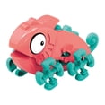 thumbnail image 2 of 1 de bloques de animales ensamblados, modelo de construcción de juguetes, ciencia, bloques de construcción educativos creativos, aprendizaje camaleón rosa CUTICAT Juguetes de bloques, 2 of 8