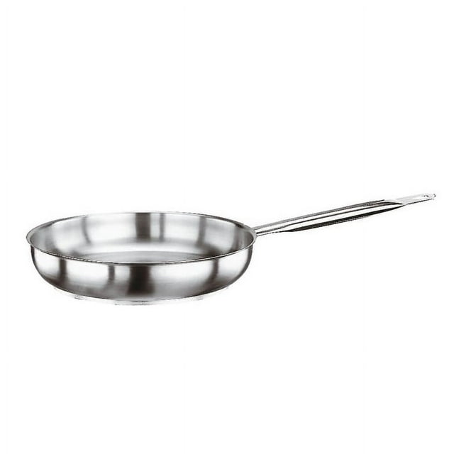 Paderno 11014-28 Poêle à Frire en Acier Inoxydable 11 Pouces avec Poignée en Métal Creux