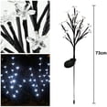 thumbnail image 2 of Luces solares para jardín al aire libre, luces de hadas para decoración de patio, camino, patio trasero, pasarela, 2 of 5
