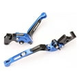 thumbnail image 3 of Applies to Aluminum Levers for Yamaha FZ-S FZS FI FZ 3.0 - Blue, 3 of 5