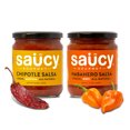 thumbnail image 6 of Saucy Gourmet Chipotle & Habanero Gluten-Free Salsa, 2 Pack, 15.5 oz, 6 of 7