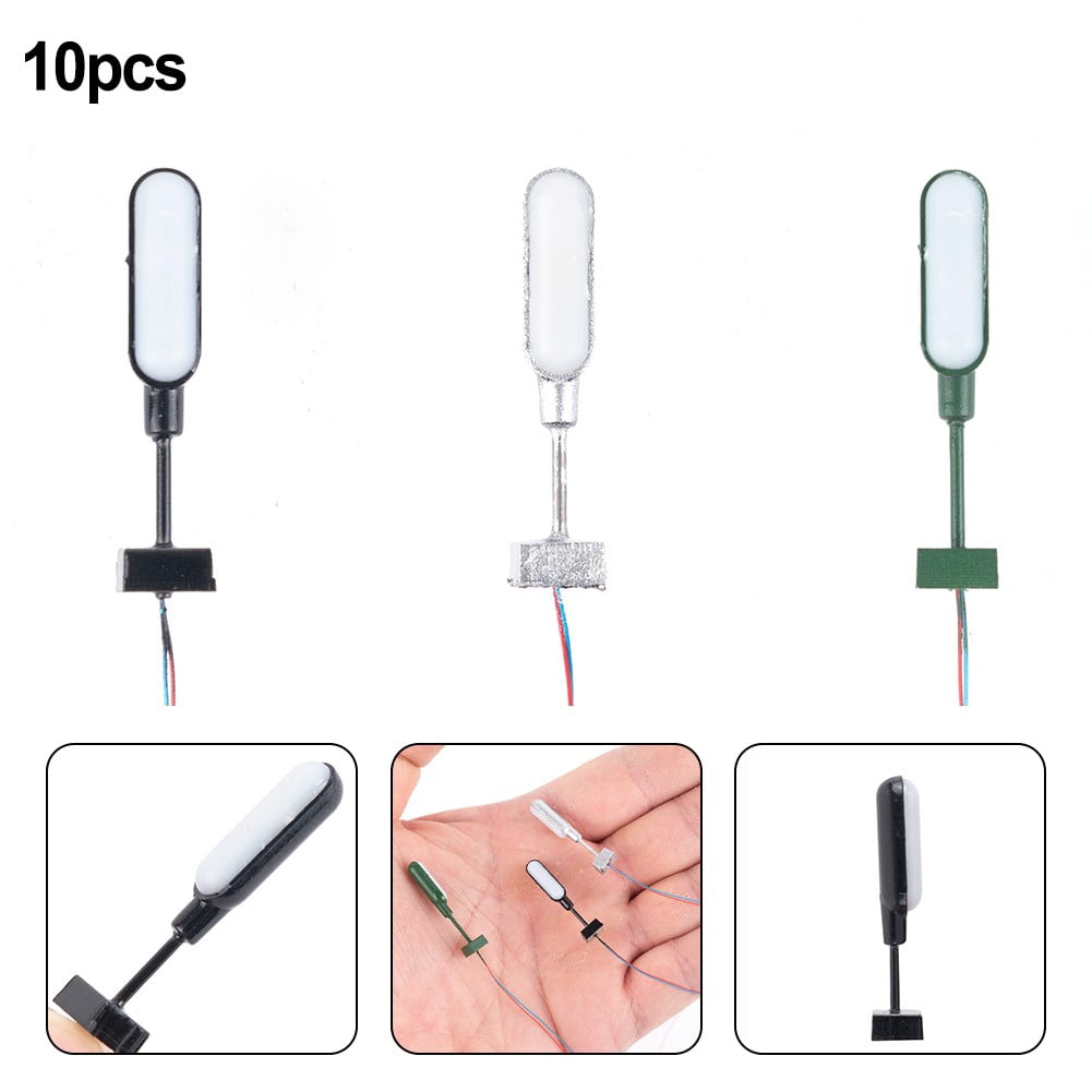 LOT DE 5 lampes DEL pour feux de chemin de fer modèles adaptés à la LOT DE 5 lampes DEL pour feux de chemin de fer modèles adaptés à la