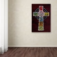 thumbnail image 6 of Trademark Fine Art 'Celtic Cross' Canvas Art by Design Turnpike, White Matte, Black Frame, 6 of 8
