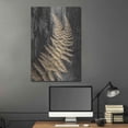 thumbnail image 5 of Luxe Metal Art 'Natural Gold Fern' by Lori Deiter, Metal Wall Art, 24"x36", 5 of 9