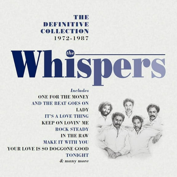 The Whispers - Definitive Collection 1972-1987 - Music & Performance - CD