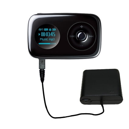 Portable Emergency Battery Charger Extender Suitable For The Creative Zen Stone Plus With Gomadic Brand Tipexchange Technology Walmart Com Walmart Com