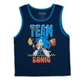 thumbnail image 7 of Sonic the Hedgehog Value 3-Pack of Youth Boy's Sleeveless Muscle Shirts  10/12 (L), 7 of 7