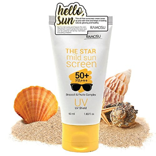 Loción solar Ramosu SPF50+ PA+++ 50 ml