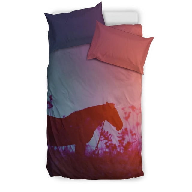 juego de cama para caballos