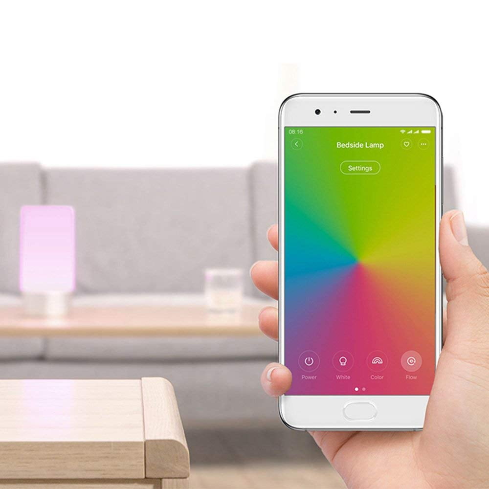 xiaomi mi smart bedside color lamp