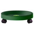 thumbnail image 1 of Removable Flower Pot Tray Universal Wheels Round Plastic Tray Flower Pot Rack Plant Stand, 1 of 2