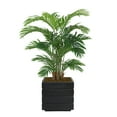 thumbnail image 1 of Artificial Faux Real Touch 4.5 Feet Palm Tree With Planter, 1 of 1
