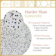 thumbnail image 5 of Adore Decor Martini Terrazzo Stool White / Gray, 5 of 10