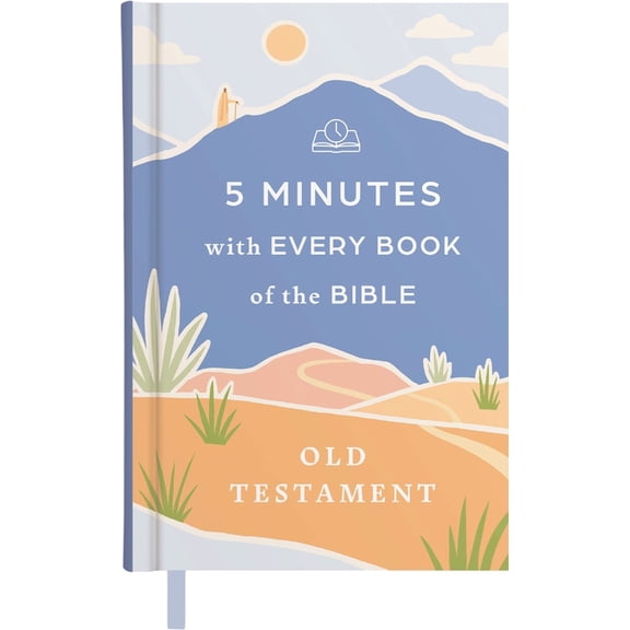 5 Minutes with Every Book of the Bible: Old Testament, (Hardcover)