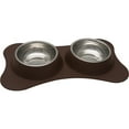 thumbnail image 1 of Dolce Bone Shaped Flex Diner-Small-Chocolate, 1 of 1