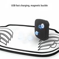 thumbnail image 6 of XIRQI 2026 New Wireless Slimming Belt, Abdominal Massager Portable Weight Loss Machine with 12 Vibration Massage Modes, Home Office Fitness Workout Equipment for Abdomen, 6 of 7